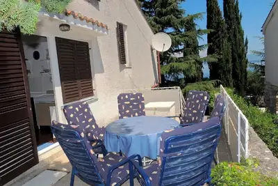 Appartement de vacances Malinska pour 1 - 4 personnes avec 2 chambres à coucher - Appartement de vac