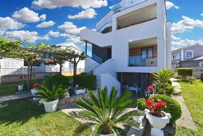 Image de Appartement de vacances Fažana pour 1 - 7 personnes avec 3 chambres à coucher - Appartement de vacan