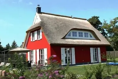 Image de Maison de vacances Ummanz pour 1 - 5 personnes avec 3 chambres à coucher - Maison de vacances