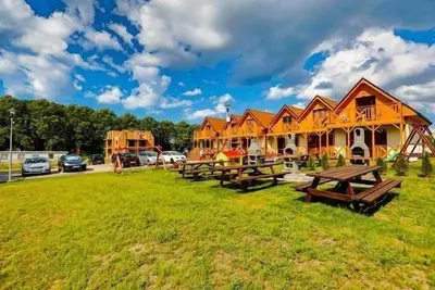 Image de Maison de vacances Mielno pour 1 - 6 personnes avec 2 chambres à coucher - Maison de vacances
