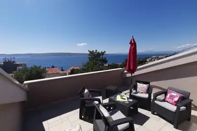 Image de Appartement de vacances Selce pour 5 - 6 personnes avec 3 chambres à coucher - Appartement de vacanc