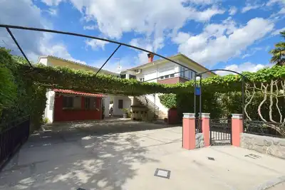 Appartement de vacances Malinska pour 1 - 4 personnes avec 2 chambres à coucher - Appartement de vac