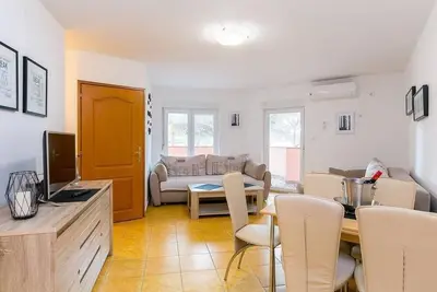 Image de Appartement de vacances pour 4 personnes env. 30 qmà Medulin, Istrie (Côte sud de l'Istrie)