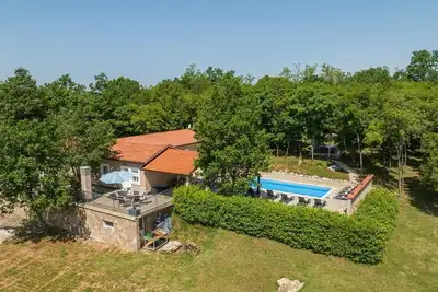 Image de Maison de vacances Labin pour 1 - 10 personnes avec 4 chambres à coucher - Maison de vacances