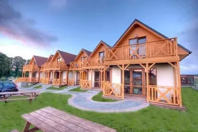 Image de Maison de vacances Mielno pour 1 - 6 personnes avec 2 chambres à coucher - Maison de vacances