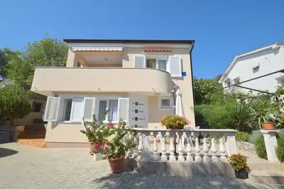 Image de Appartement de vacances Dobrinj pour 1 - 3 personnes avec 1 chambre à coucher - Appartement de vacan