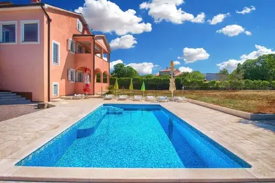 Image de Appartement de vacances Labin pour 1 - 7 personnes avec 3 chambres à coucher - Appartement de vacanc