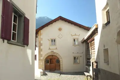 Image de Maison de vacances S-chanf pour 1 - 8 personnes avec 4 chambres à coucher - Maison de vacances