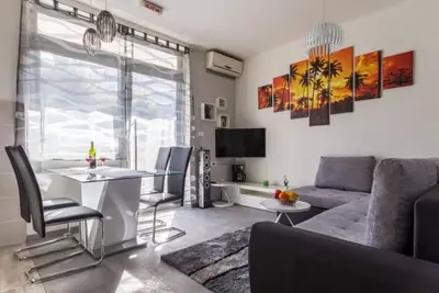 Appartement de vacances Split pour 1 - 4 personnes avec 2 chambres à coucher - Appartement de vacanc