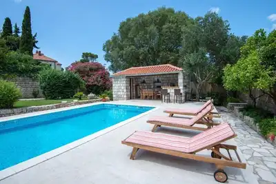 Image de Maison de vacances Dubrovnik pour 1 - 13 personnes avec 6 chambres à coucher - Maison de vacances