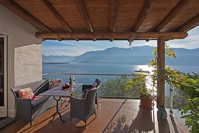 Image de Appartement de vacances Ronco sopra Ascona pour 1 - 2 personnes avec 1 chambre à coucher - Apparteme