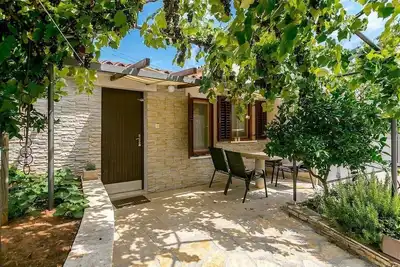 Image de Appartement de vacances pour 4 personnes env. 35 qmà Medulin, Istrie (Côte sud de l'Istrie)