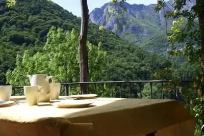 Image de Maison de vacances Cavigliano pour 1 - 4 personnes avec 2 chambres Ă coucher - Ferme