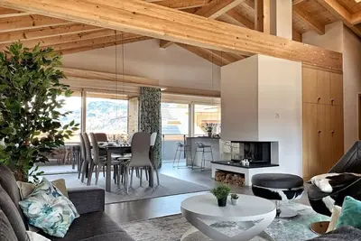 Image de Appartement de vacances Meiringen pour 1 - 6 personnes avec 3 chambres Ă coucher - Appartement de va