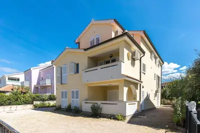 Appartement de vacances Malinska pour 1 - 4 personnes avec 1 chambre à coucher - Appartement de vaca