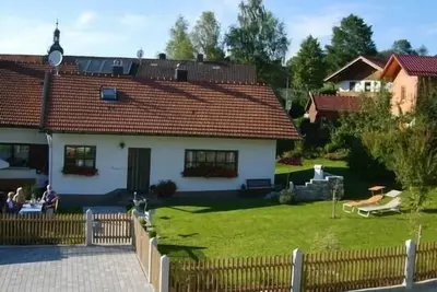 Image de Maison de vacances Neukirchen pour 2 - 6 personnes avec 2 chambres Ă coucher - Maison de vacances