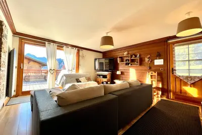 Image de Appartement Notre-Dame-de-Bellecombe, 4 pièces, 8 personnes