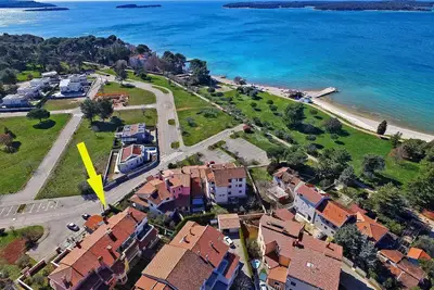 Image de Appartement de vacances Fažana pour 1 - 4 personnes avec 1 chambre à coucher - Appartement de vacanc