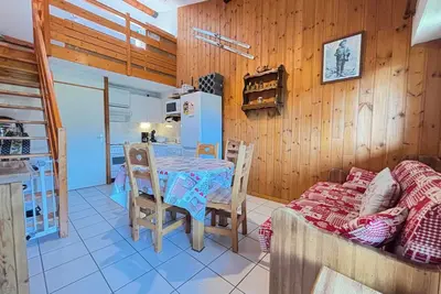 Image de Charmant duplex avec parking et équipements bébé