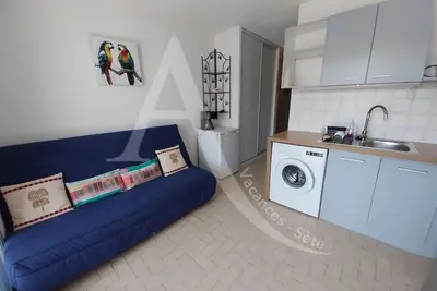 Studio 4 Pers Sete Port De Peche Et Plaisance