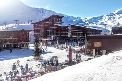 Image de Arc 2000 - Appt. 8/10 pers. au pied des pistes - Wifi gratuit