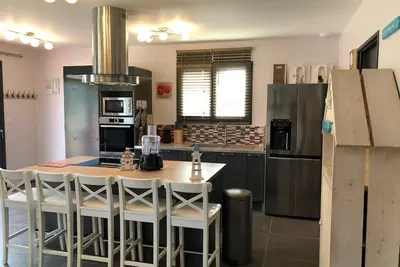 Image de Villa climatisée avec grand jardin et terrasse au bord du Bassin d' Arcachon