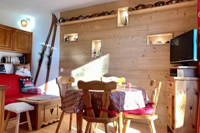 Image de Appartement Notre-Dame-de-Bellecombe, 3 pièces, 6 personnes