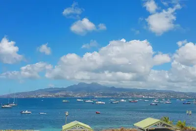Sandama, Appartement de standing en front de mer
