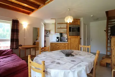 Image de Appartement Duplex pour 5 à Val Cenis le Haut - À 200m des Pistes