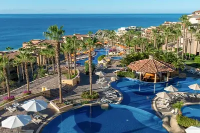 Image de Suite présidentielle Pueblo Bonito Sunset Beach avec 2 chambres pour 6 personnes-Cabo San Lucas