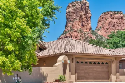 Image de Sedona Home W / Red Rock Views Dans Le Village De Oak Creek 6 Personnes