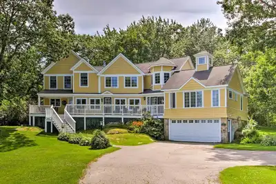 Image de «Cottage au bord de la mer» - étapes pour un kayak parfait!