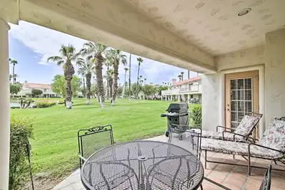 Image de Nouveau! Palm Desert Country Club Accueil avec Patio + Grill!