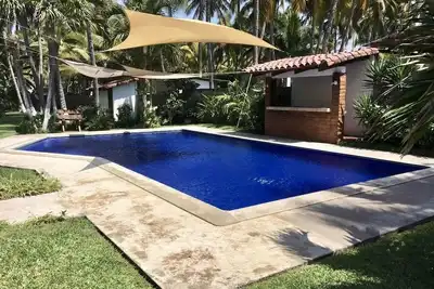 Image de Casa de mar Amatecampo est situé dans une lotification privée nommée Amatecampo.