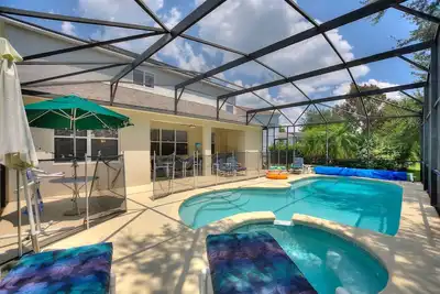 Belle villa, située à Legacy Park, Davenport, Fl, à 20 min des parcs.