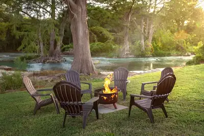Image de Retraite sereine - Parfait pour les familles sur la rivière San Marcos