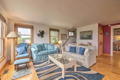 Image de Nouveau! Acadia National Park Accueil w / Deck + Ocean View!