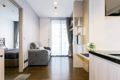 Image de Studio confortable à 4 minutes de Ratchathewi / 10 minutes de Siam Square