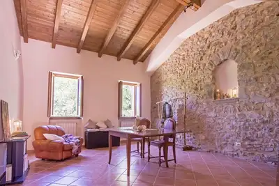 Image de Agriturismo La Greciola - Casa Lavanda -: B&B à Lunigiana