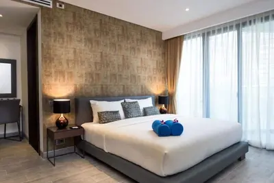 Image de Joy Phuket Absolute Twin Sands Resort & Spa - Studio avec vue sur la piscine 34m2