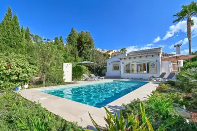 Image de Belle villa intime à Benitachell, Costa Blanca, Espagne avec piscine privée pour 6 personnes