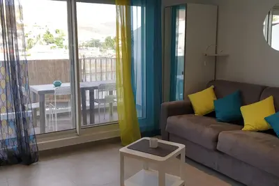 Image de Studio Marina neuf tout confort avec vue sur la marina