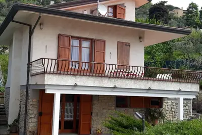 Image de La Villetta Bianca: avec parking, jardin, vue sur la cĂ´te