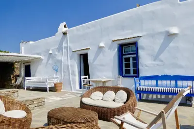 Image de Vue mer et belle terrasse! Grande maison entièrement rénovée