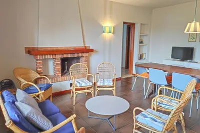 Image de Villa sur l'île d'Elbe avec vue sur la mer