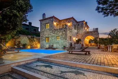 Image de Villa de luxe avec piscine Arte Ă Spetses