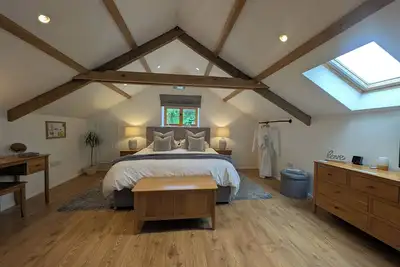 Image de Nouveau août 2019 - Grange spacieuse et luxueuse pour les couples près d'Exmoor & Coast