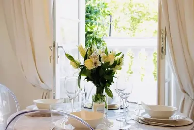 Image de Notting Hill Luxury 1 lit appartement, 4 personnes au calme avec jardin et vue sur la ville