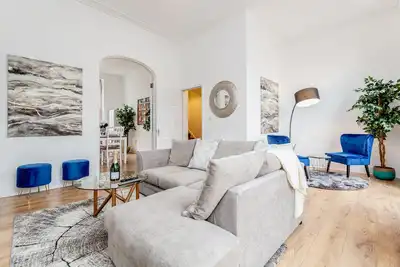 Image de Luxe 4bed à la maison 2min de High Street Ken / Olympia