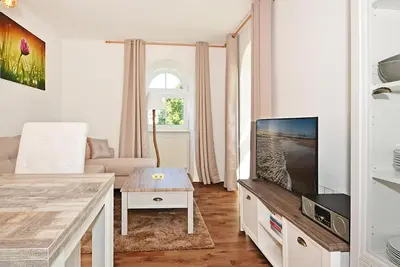 Image de La maison Usedom est située dans la station balnéaire de Koserow près de la côte baltique, à